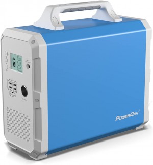 PowerOak BLUETTI EB180 Portable Power Station Solar Generator with 1800Wh Lithium Battery 1000W Inverter AC/DC/USB