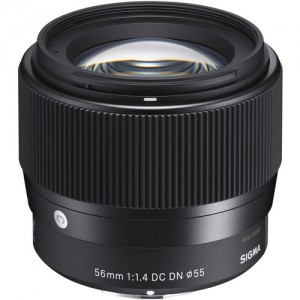 Sigma 56mm F/1.4 DC DN Contemporary FujiFilm X Mount