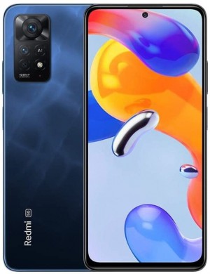 Xiaomi Redmi Note 11 Pro 5G Dual SIM 8GB RAM 128GB Atlantic Blue