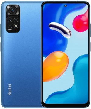 Xiaomi Redmi Note 11s Dual SIM 6GB RAM 64GB Twilight Blue