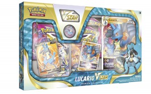 The Pokemon Company International Pokemon TCG - Lucario VSTAR Premium Collection (EN)