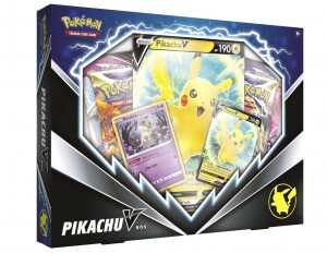 The Pokemon Company International Pokemon TCG - Pikachu V Box (EN)