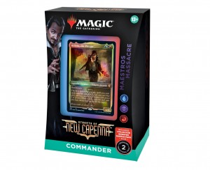 Wizards of The Coast MTG - Streets of New Capenna Commander Deck - Maestros Massacre (EN)