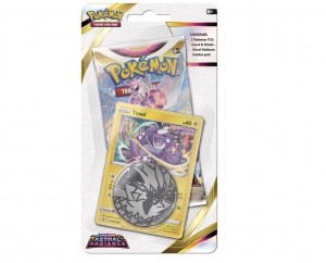 The Pokemon Company Int. Pokemon TCG - Sword & Shield 10 Astral Radiance Checklane Blister - Toxel (EN)
