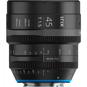 Irix Cine Lens 45mm T1.5 for MFT Metric (IL-C45-MFT-M)