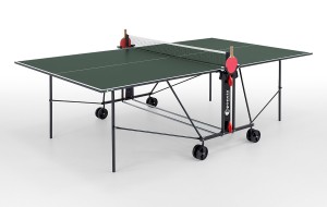 Sponeta S1-42i Tennis Table Green 19mm MDF Indoors (214.1010)