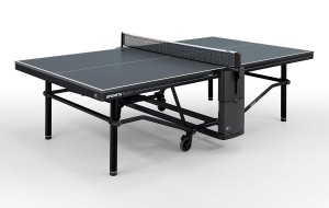 Sponeta Design Line BLACK Tennis Table Indoors (SDLBLACKI)