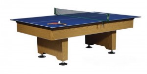 Sponeta Tennis Table Set of 2 Panels Blue Indoors (200.058.02)