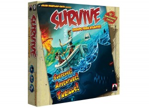 Stronghold Games Survive Escape From Atlantis 30th Anniversary Edition (EN)