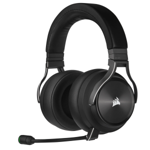 Corsair VIRTUOSO RGB WIRELESS XT High-Fidelity Gaming Headset Slate (CA-9011188-NA)