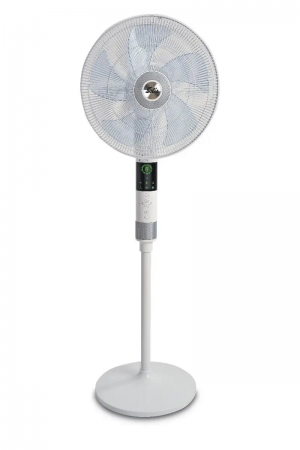 Solis Breeze 360 - Stand Ventilator Type 7582 (Powerful fan with 360-degree oscillation and remote control)