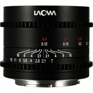 Venus Optics Laowa 10mm T2.1 Zero-D MFT Cine