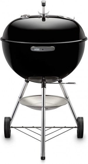 Weber Classic Kettle Charcoal Barbecue 57cm Black