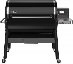 Weber SmokeFire (2nd Generation) EX6 GBS Wood Fired Pellet Grill Black