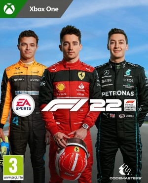 Microsoft Xbox One F1 2022