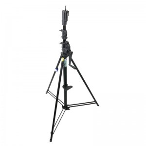 Kupo 483BT Steel Black Wind-Up Stand with Auto Self Locking Device