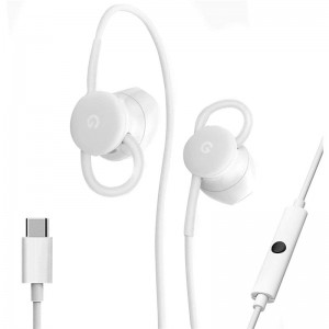 Google Pixel USB-C Earbuds White