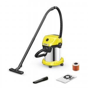 Karcher Wet and Dry Vacuum Cleaner WD 3 S V-17/4/20 (1.628-135.0)