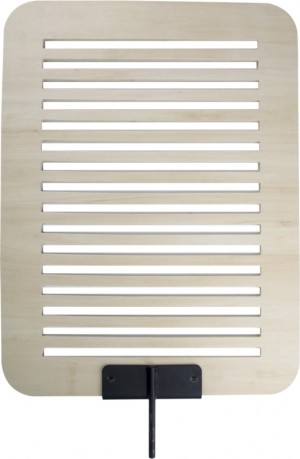 Kupo KH-B1824 Wood Cucoloris (Cookie) Blinds - 18'' x 24''
