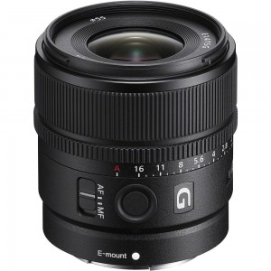 Sony E 15mm f/1.4 G (SEL15F14G)