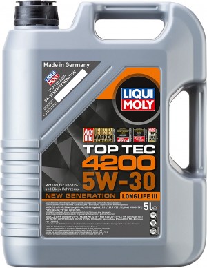 LIQUI MOLY LIM8973 5W30 5L Dzinēja eļļa