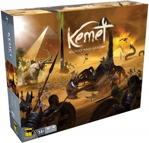 Matagot Kemet: Blood and Sand (EN)