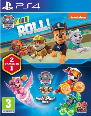 Sony PlayStation 4 Paw Patrol: On a roll! Paw patrol mighty pups save adventure bay! 2in1 (PS4)
