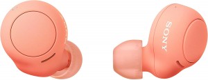 Sony WF-C500 Orange True-wireless Earbuds