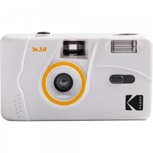 Kodak M38 Reusable 35mm Film Camera White