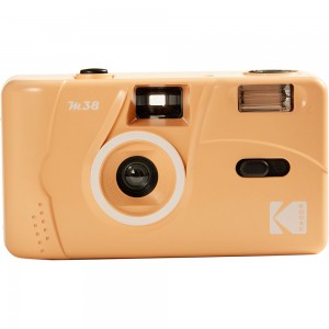 Kodak M38 Reusable 35mm Film Camera Grapefruit