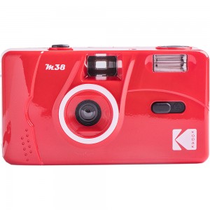 Kodak M38 Reusable 35mm Film Camera Scarlet