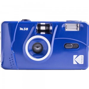 Kodak M38 Reusable 35mm Film Camera Classic Blue