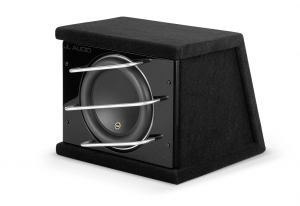 JL Audio JLCLS110RG-W7AE ProWedge Sealed Enclosure w/ Single 10W7-3 Driver