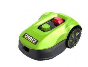 ORBEX Grass Lawn Mower Robot 700m2 S700G