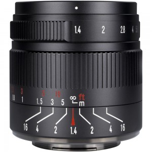 7Artisans 55mm f/1.4 Mark II M43