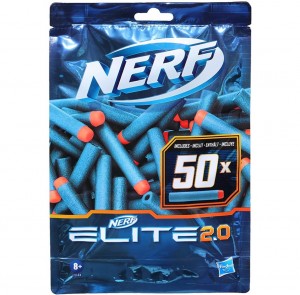 Hasbro Nerf Elite 2.0 50-Dart Refill Pack (E9484)