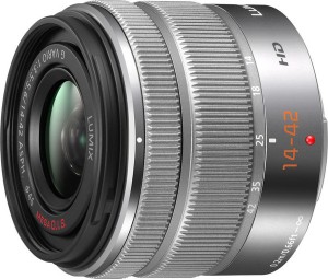 Panasonic Lumix G Vario 14-42mm f/3.5-5.6 II ASPH MEGA O.I.S. Silver (H-FS1442AE-S)