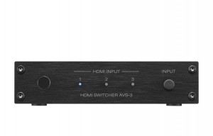 Denon AVS-3 HDMI 2.1 Video/Audio Switch / 3x Inputs and 1X Output