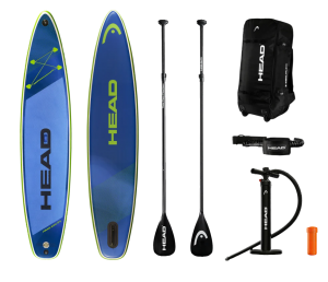 HEAD GRAND Premium 12.6 384x81x15cm Touring SUP Dēlis / Komplekts (4270003196925)