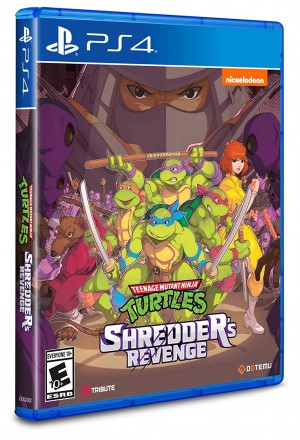 Sony PlayStation 4 Teenage Mutant Ninja Turtles: Shredders Revenge (PS4)