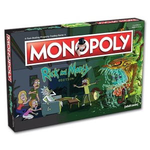 Winning Moves Monopoly: Rick and Morty (EN)