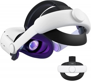 KIWI Design Updated Elite Strap Compatible With Oculus Quest 2