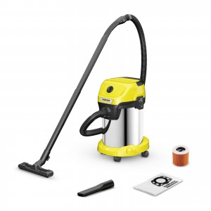 Karcher WD 3 S V-19/4/20 Wet and Dry Vacuum Cleaner (1.628-141.0)
