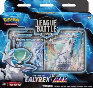 The Pokemon Company Int. Pokemon TCG - Calyrex VMAX Q2 League Battle Deck - Ice Rider (EN)