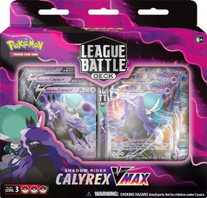 The Pokemon Company Int. Pokemon TCG - Calyrex VMAX Q2 League Battle Deck - Shadow Rider (EN)