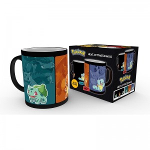 GB Eye Pokemon Evolve Mug Heat Change 320ml