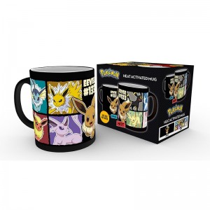 GB Eye Pokemon Eevee Mug Heat Change 320ml