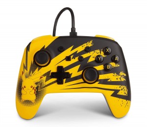 PowerA WIRED Pokemon Lightning Pikachu Controller for Nintendo Switch