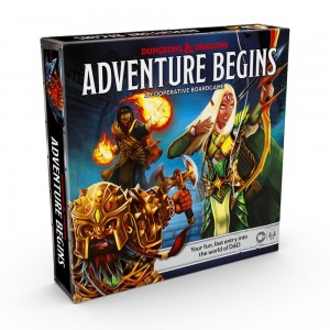 Hasbro Dungeons & Dragons: Adventure Begins (EN)