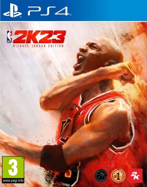 Sony PlayStation 4 NBA 2K23 Michael Jordan Edition (PS4)